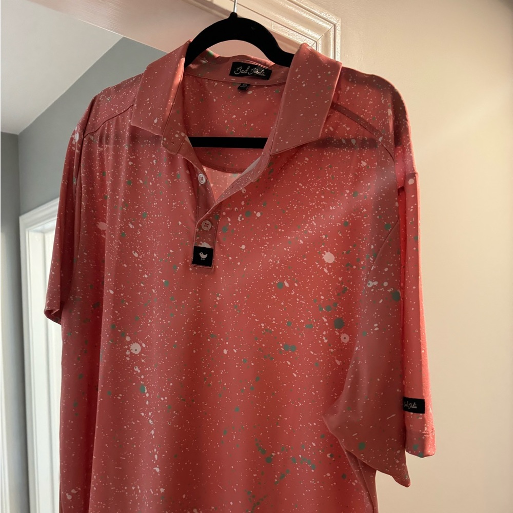 Bad birdie polo